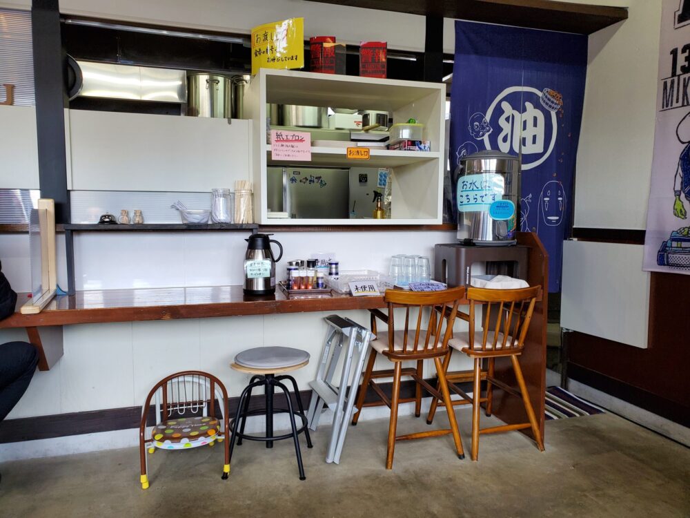 麺 the Beast (店内)