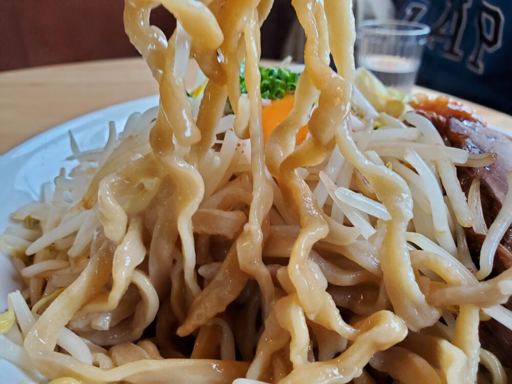 麺 the Beast (食レポ)