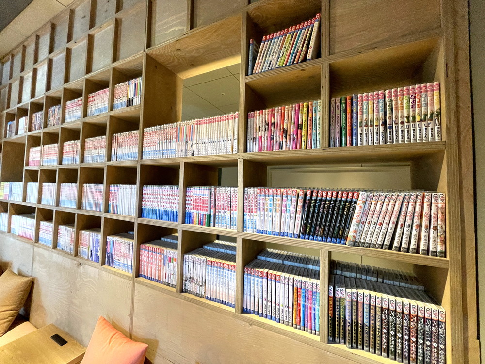 おふろカフェゆさ3-コワーキングライブラリー3