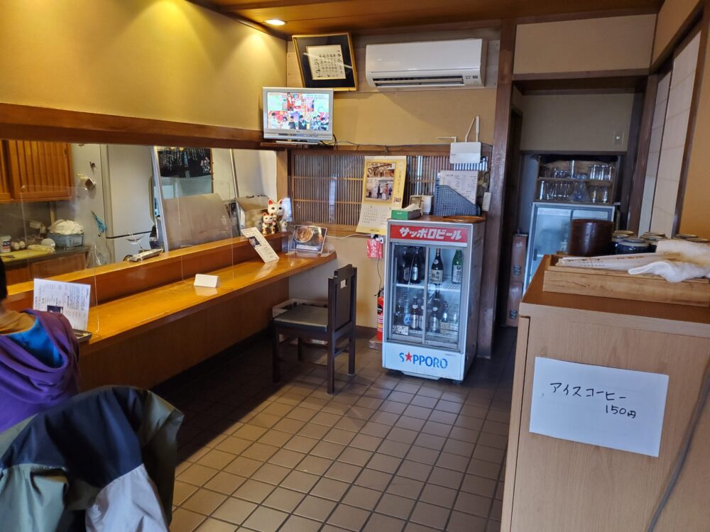 天麩羅つゆ木 (店内)