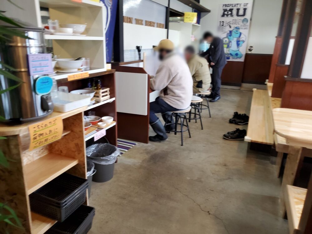 麺 the Beast (店内)