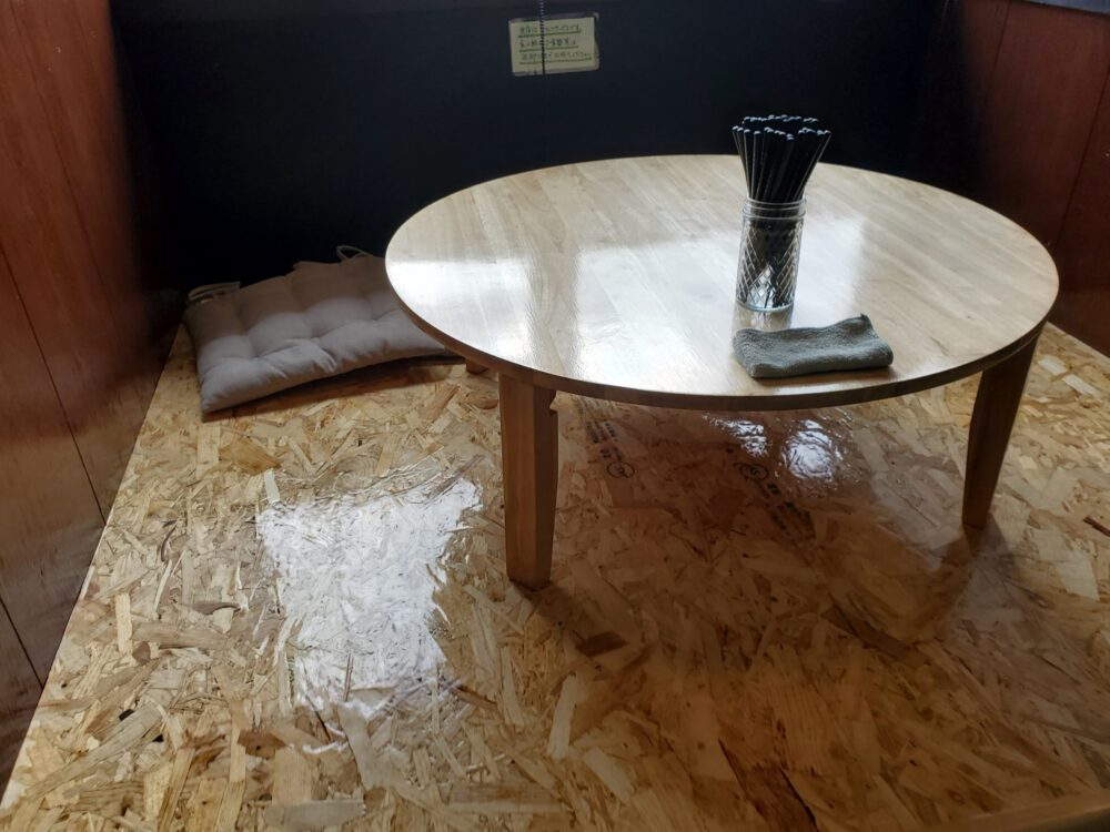 麺 the Beast (店内)