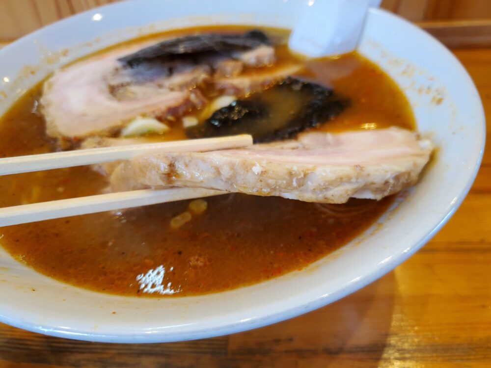 拉麺食堂 (食レポ)