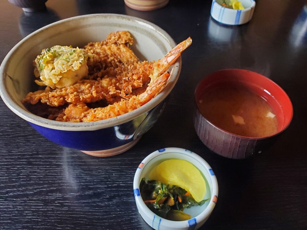 天麩羅つゆ木 (食レポ)