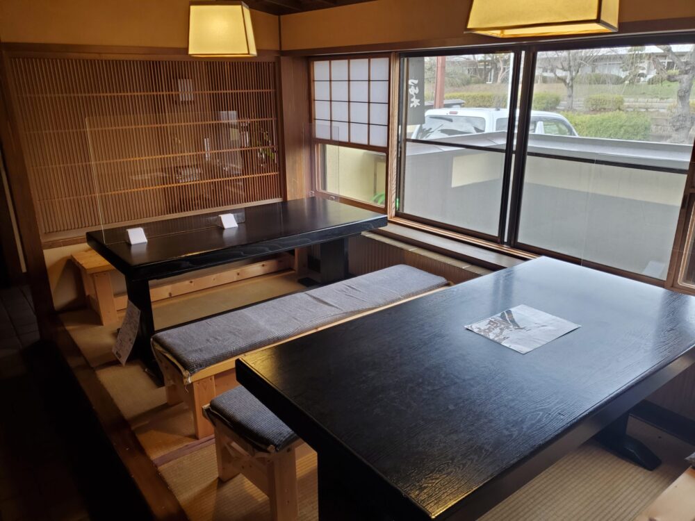 天麩羅つゆ木 (店内)