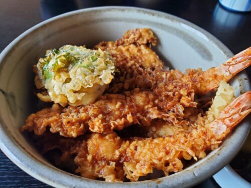 天麩羅つゆ木 (食レポ)