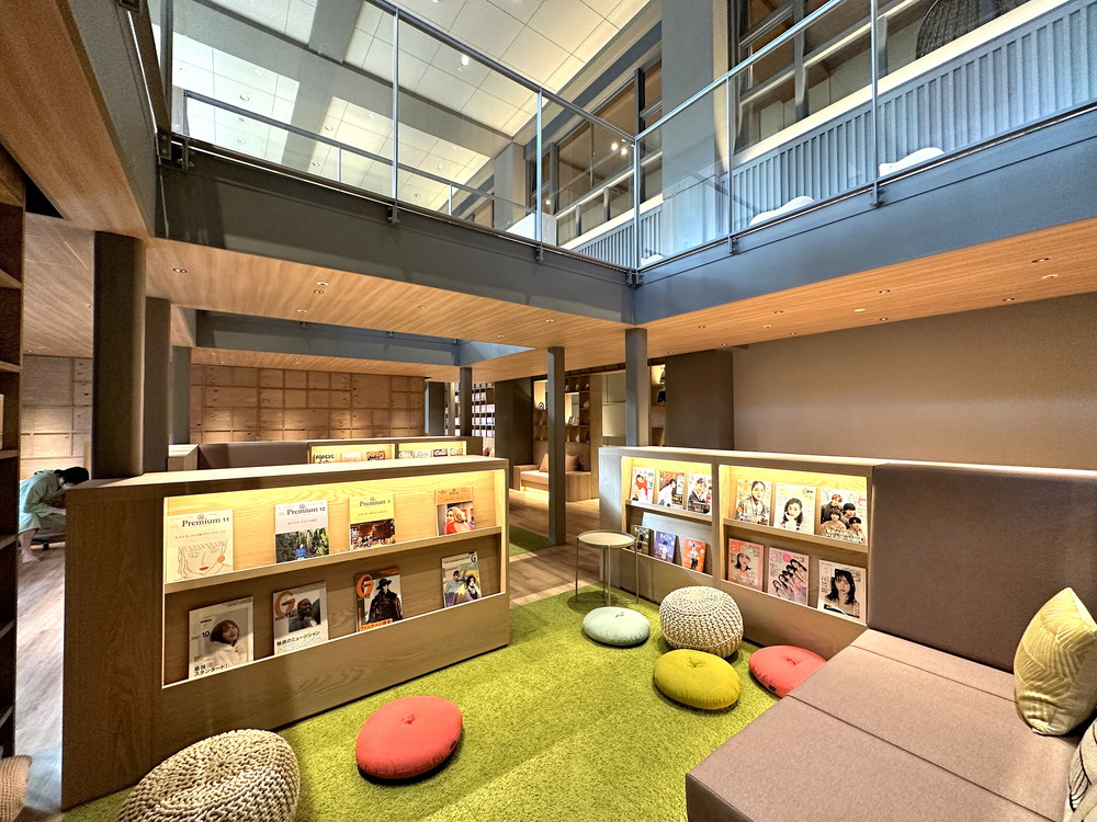 おふろカフェゆさ3-コワーキングライブラリー1