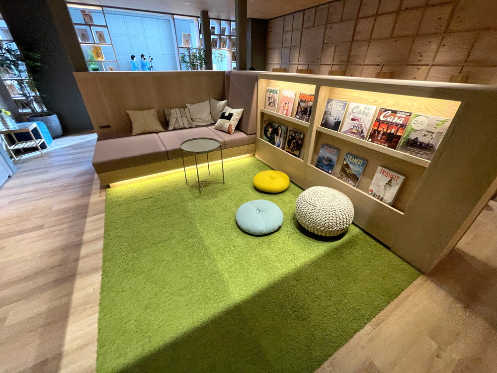 おふろカフェゆさ3-コワーキングライブラリー4