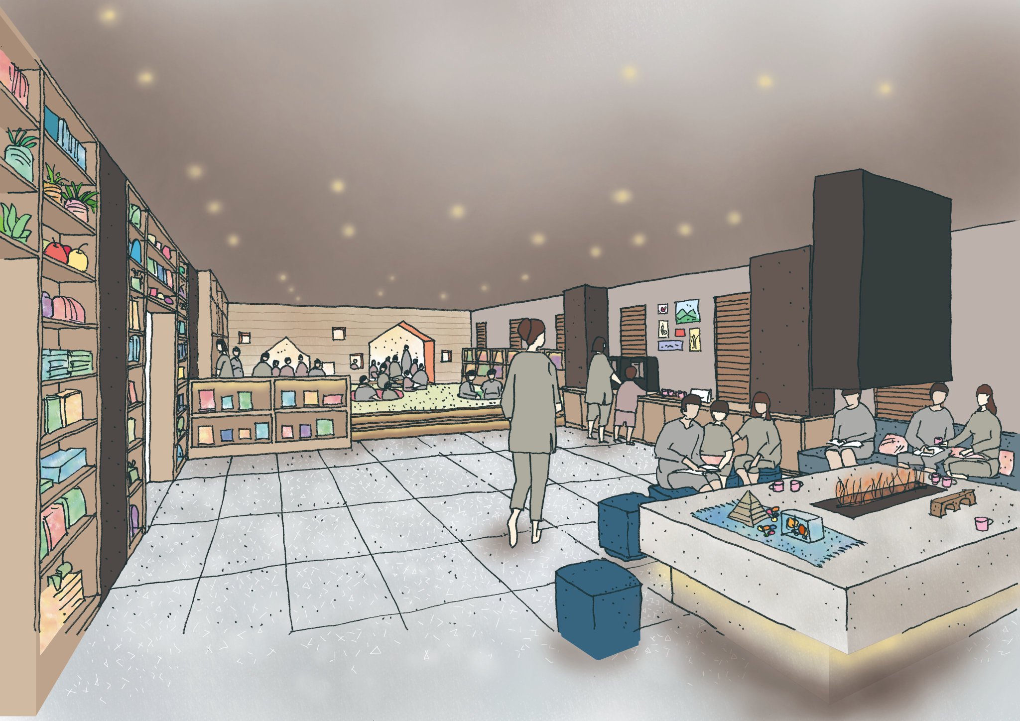 おふろcafé「yusa」-1