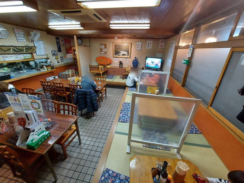 山下食堂ー内観1