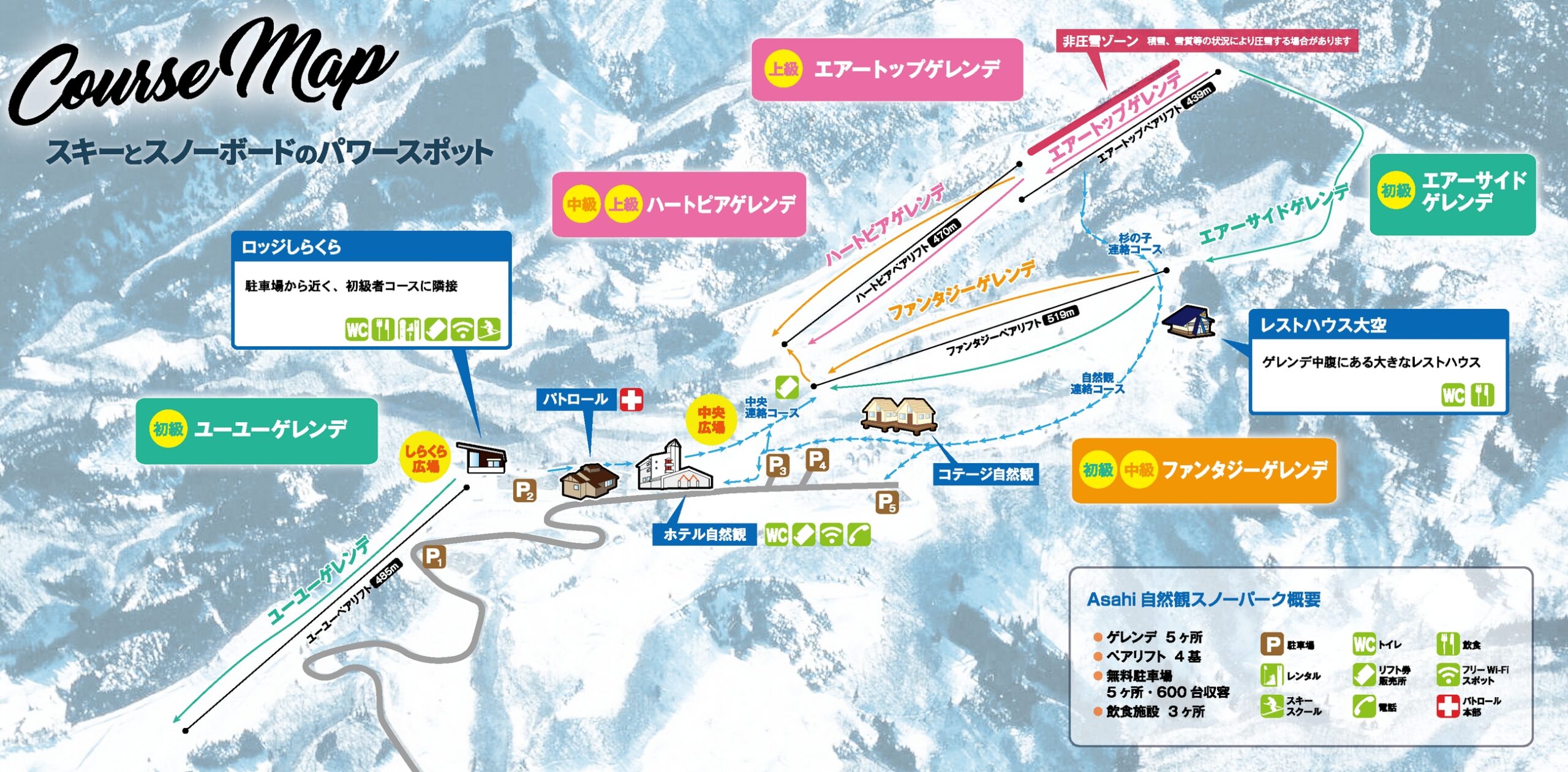 【山形オープン情報～3/12】「Asahi自然観スノーパーク」今年も元気にオープンしています（朝日町）
