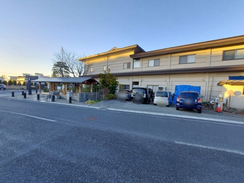 天の湯ー駐車場2