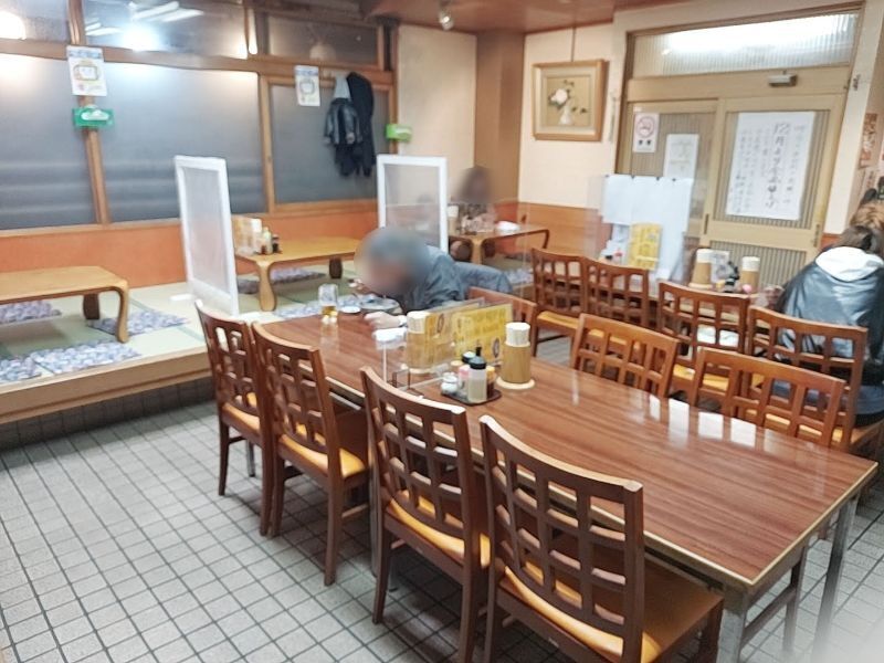 山下食堂ー内観2