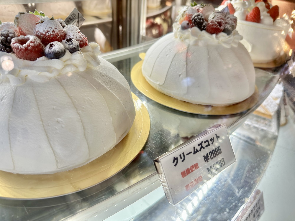 パティシエール・ショージ-ショーケース右 (5)