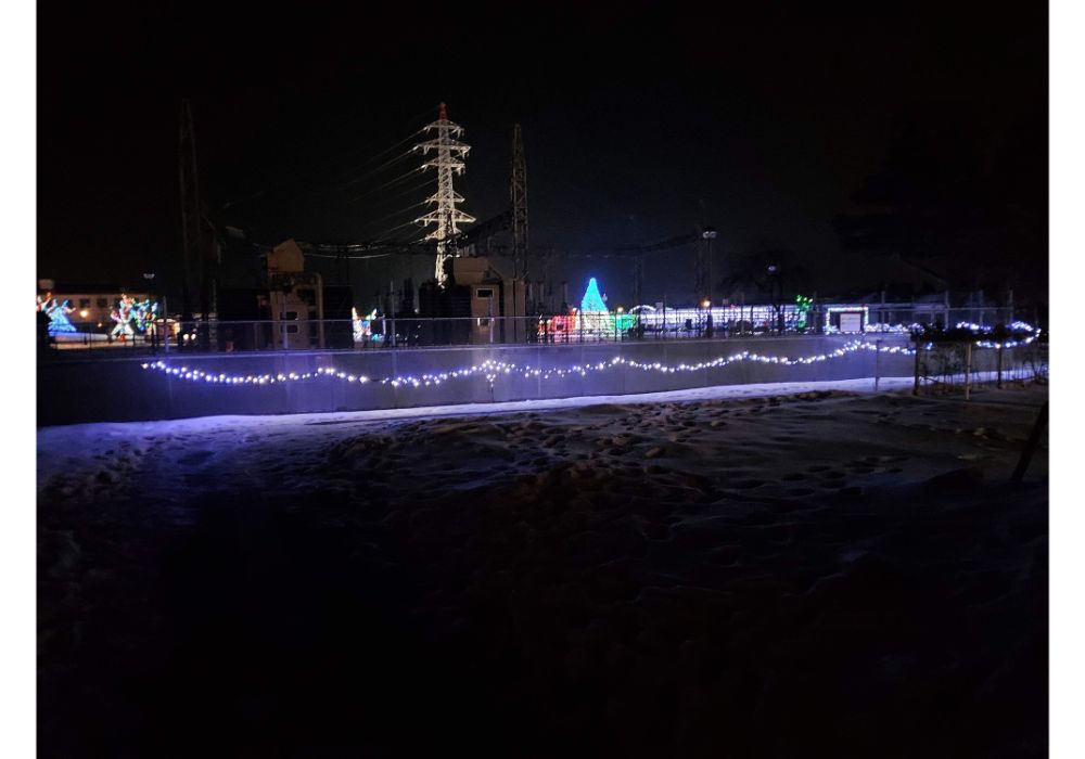 藤島イルミネーションー散策1