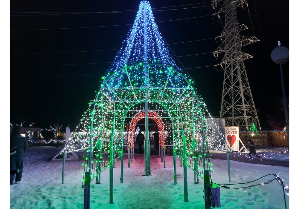 藤島イルミネーションー散策2