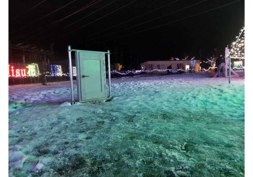 藤島イルミネーションー散策3