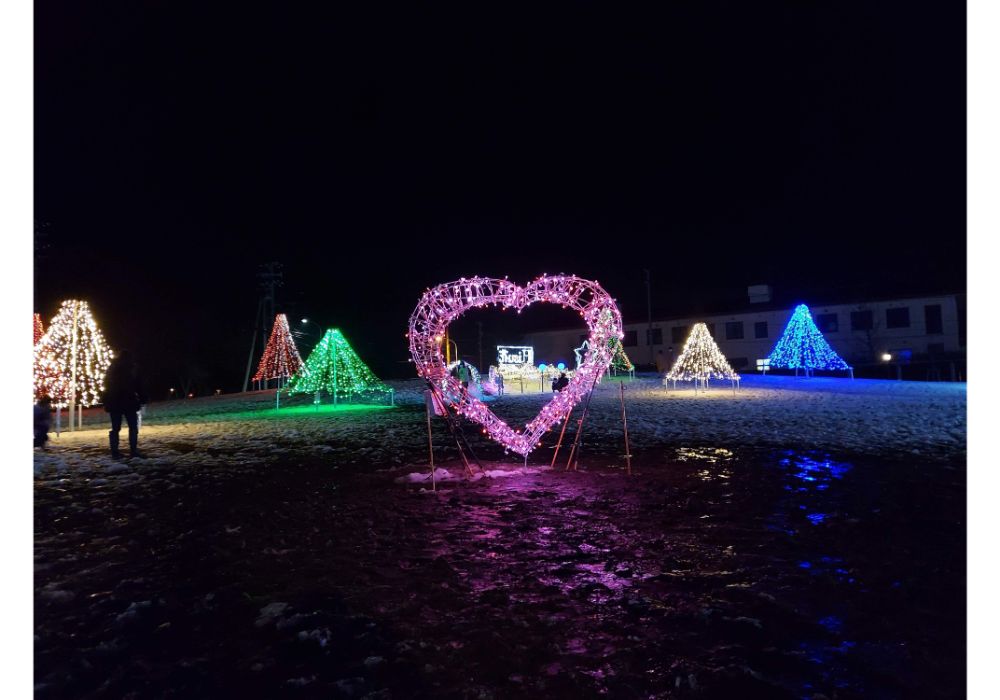 藤島イルミネーションー散策19