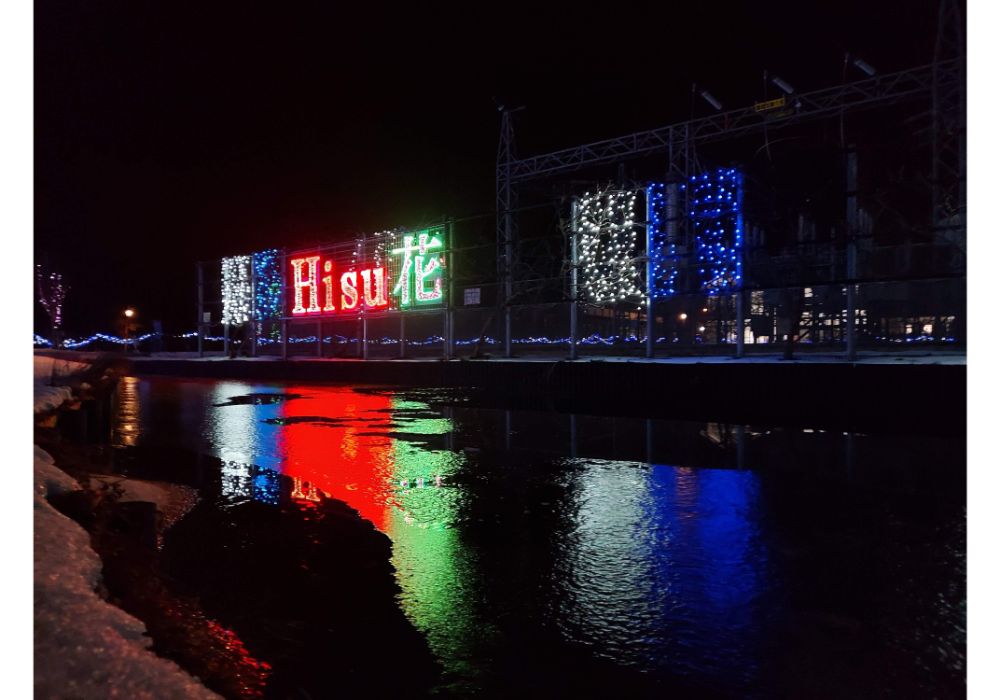 藤島イルミネーションー散策14