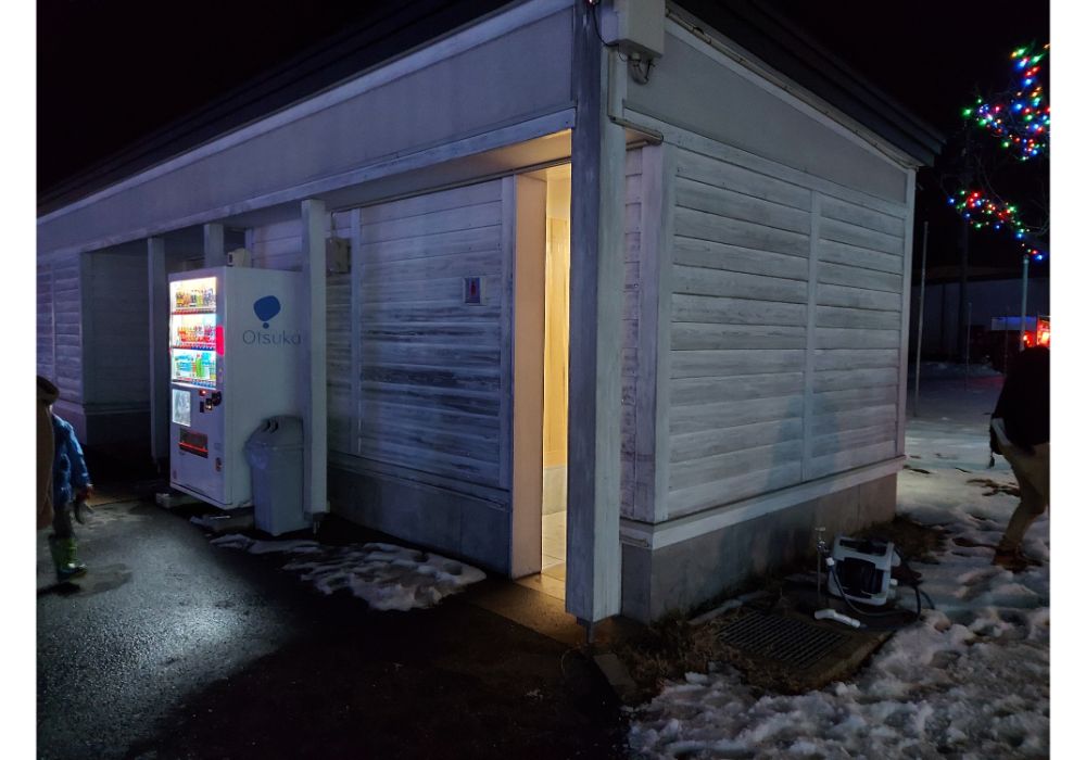 藤島イルミネーションートイレ