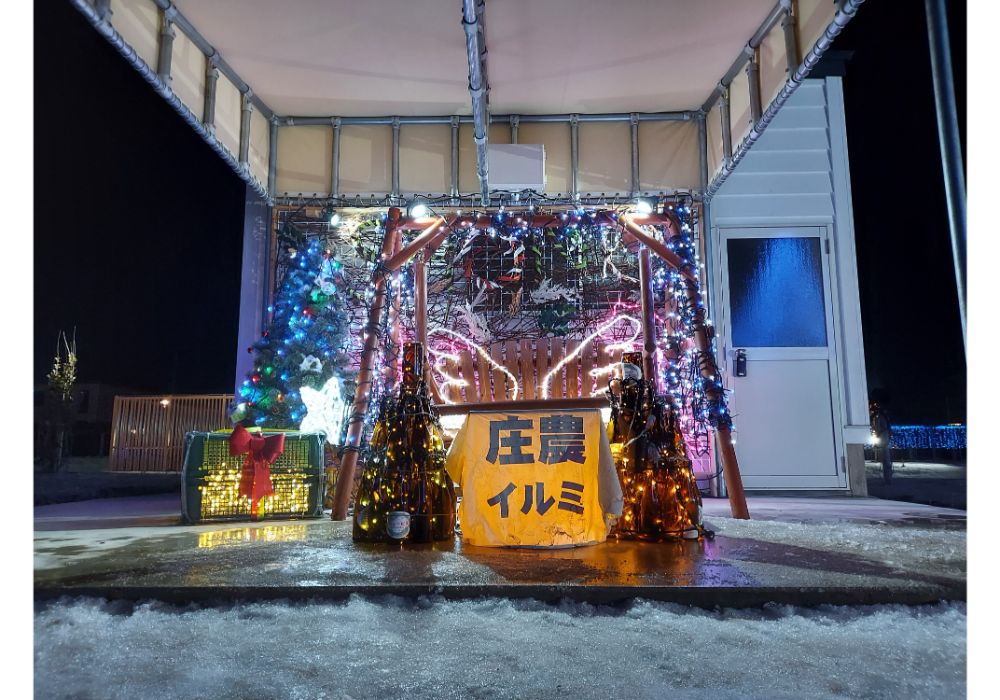 藤島イルミネーションー散策11