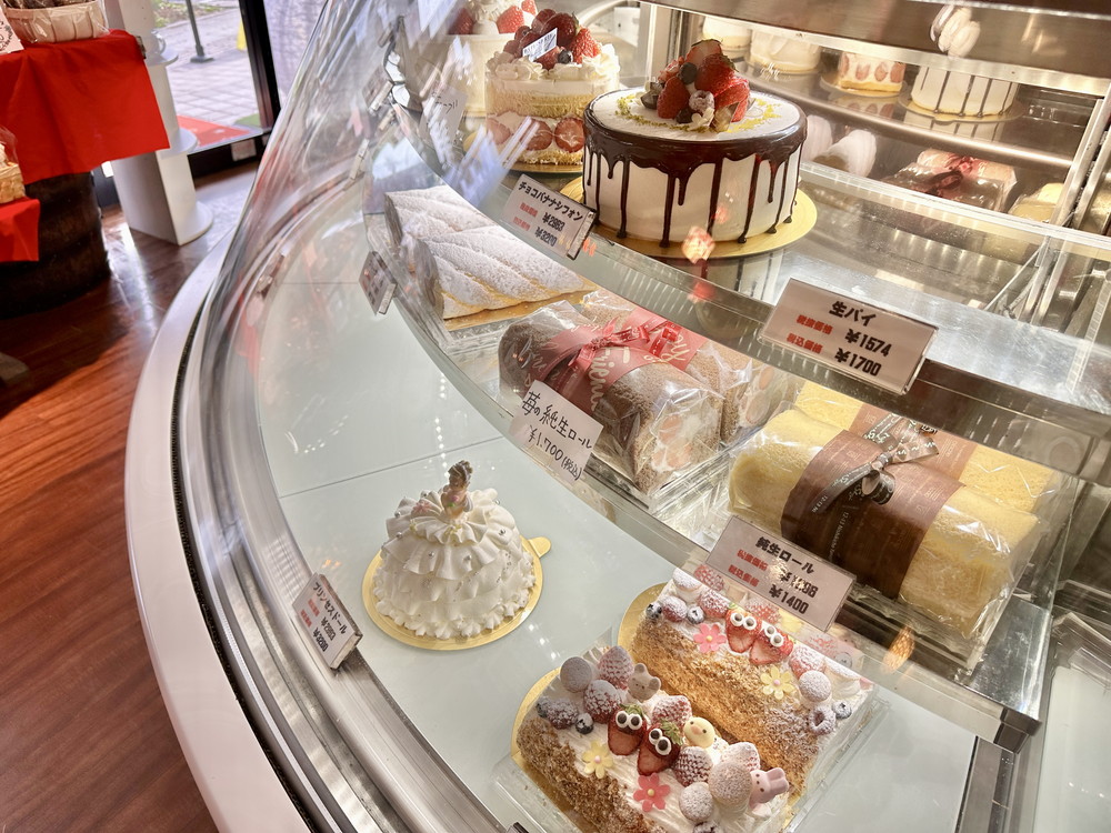 パティシエール・ショージ-店内⑸