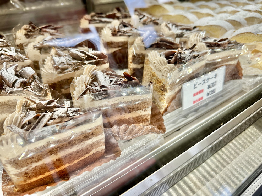 パティシエール・ショージ-ショーケース中央 (5)