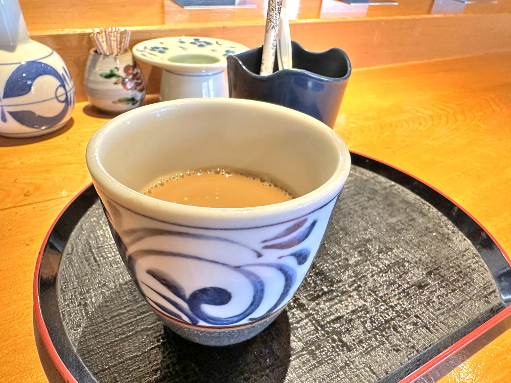 かつら-食後コーヒー