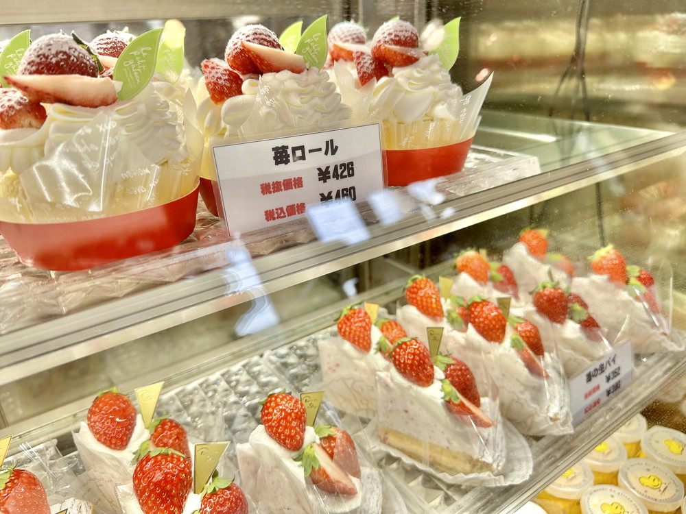 パティシエール・ショージ-ショーケース中央 (3)