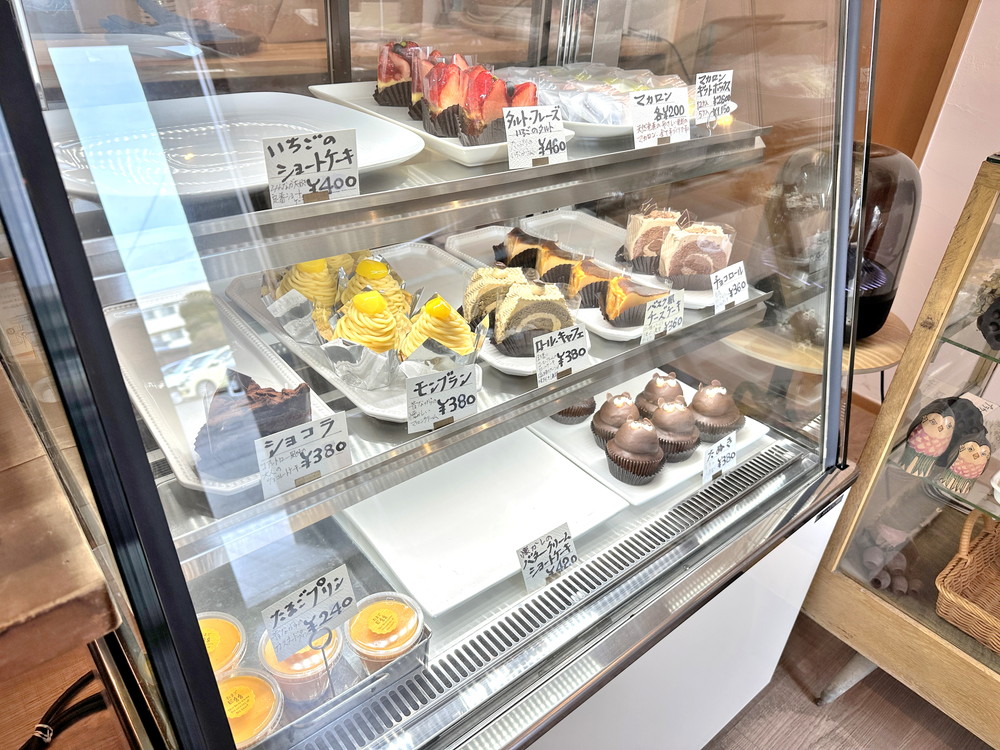 三木や洋菓子店-店内⑶