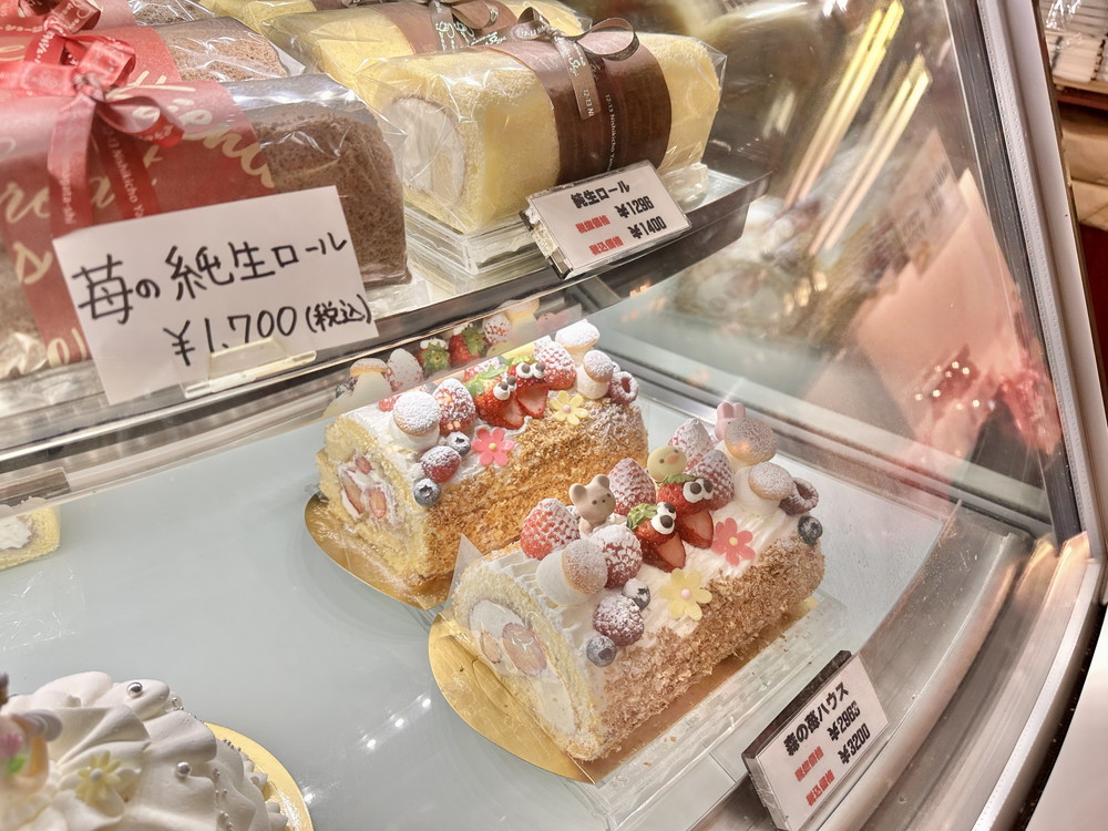 パティシエール・ショージ-ショーケース右 (10)