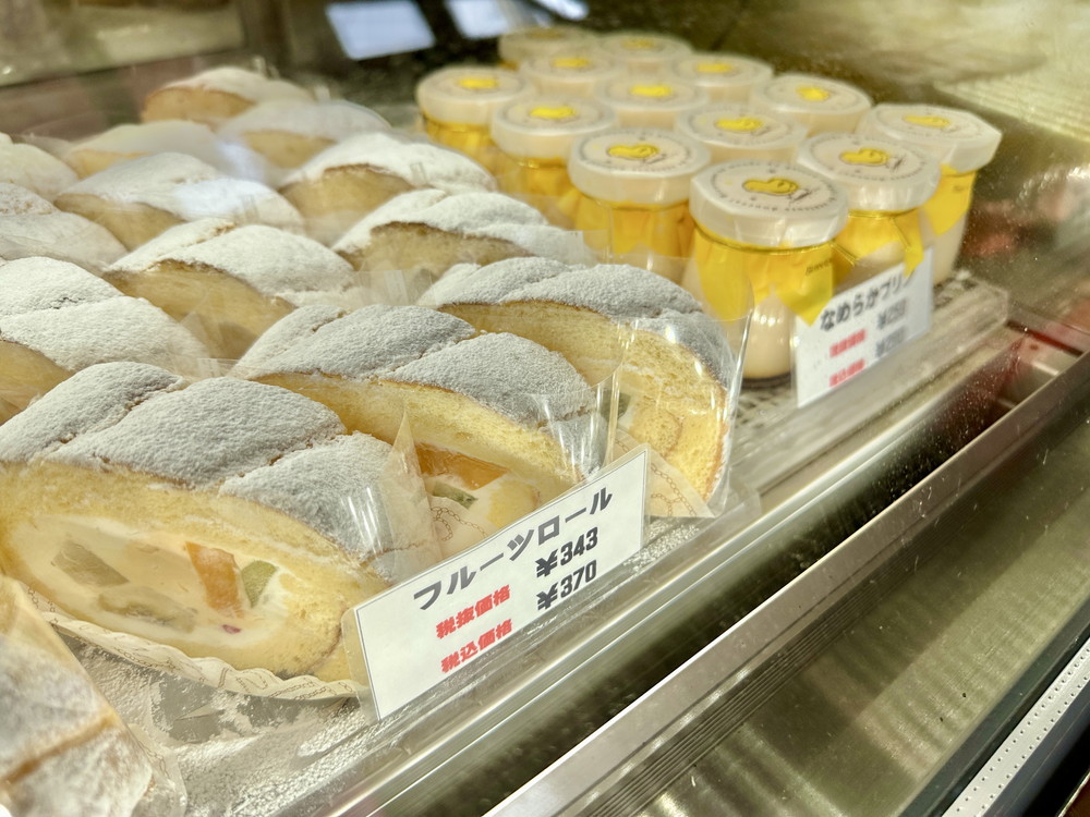 パティシエール・ショージ-ショーケース中央 (4)