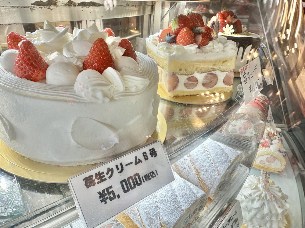 パティシエール・ショージ-ショーケース右 (6)