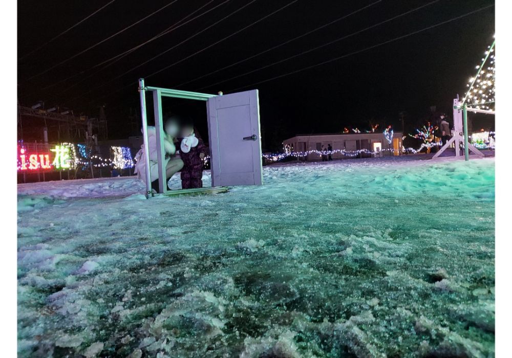 藤島イルミネーションー散策4