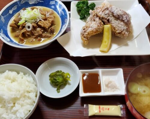 春日食堂 (食レポ)