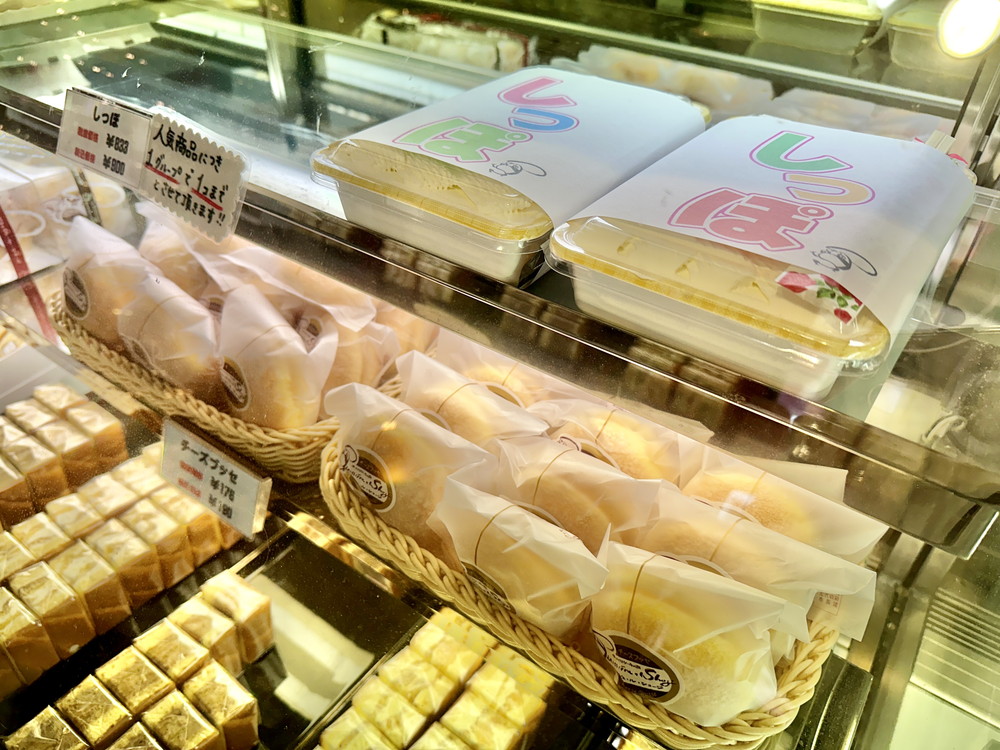 パティシエール・ショージ-ショーケース左 (3)