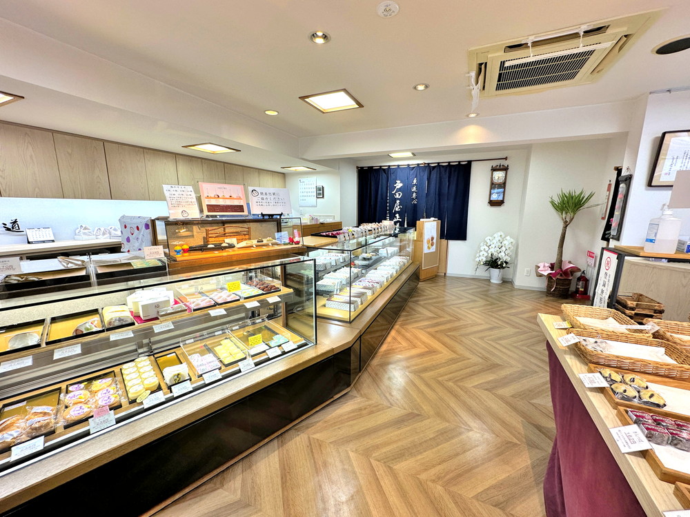 戸田屋正道-店内