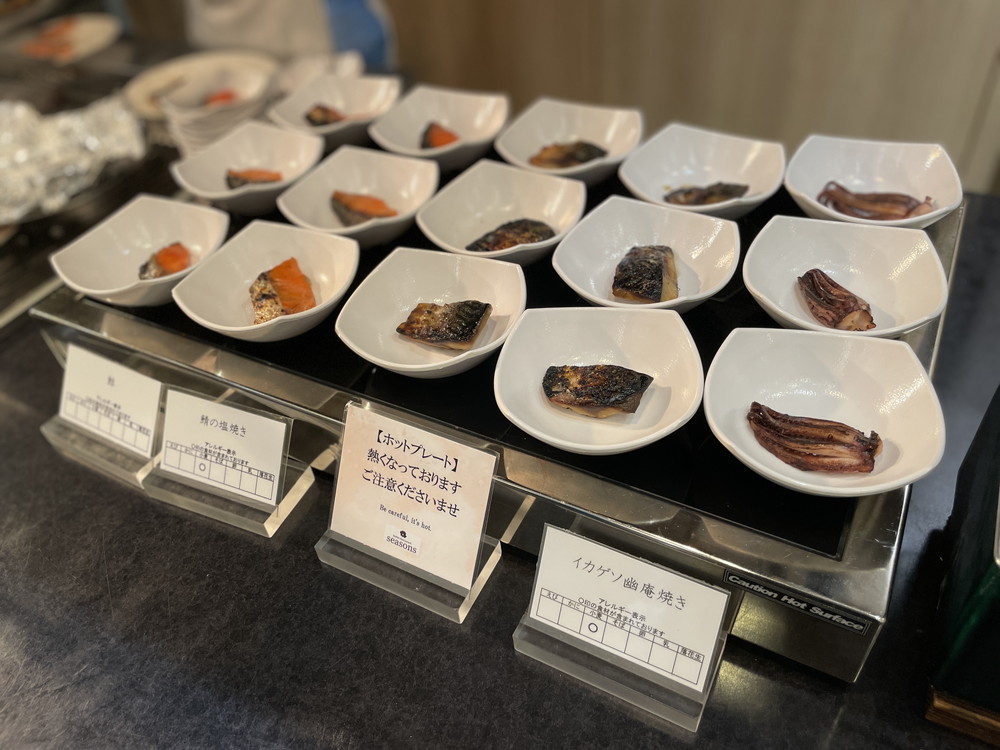 ホテル瑞鳳-朝食 (1)