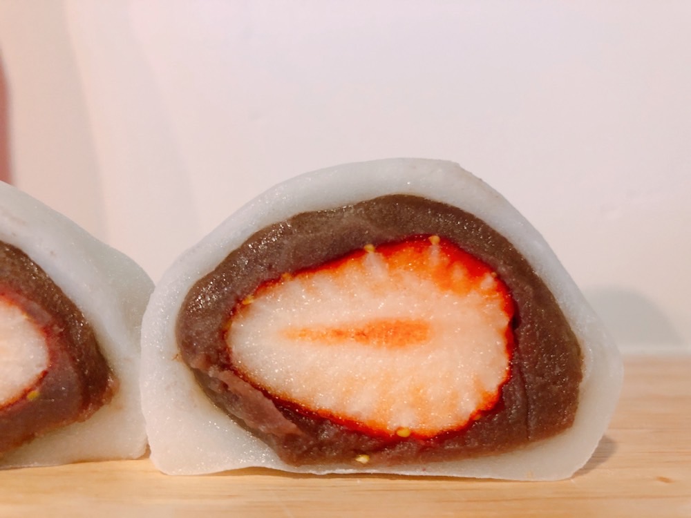 栗原甘泉堂_いちご大福3
