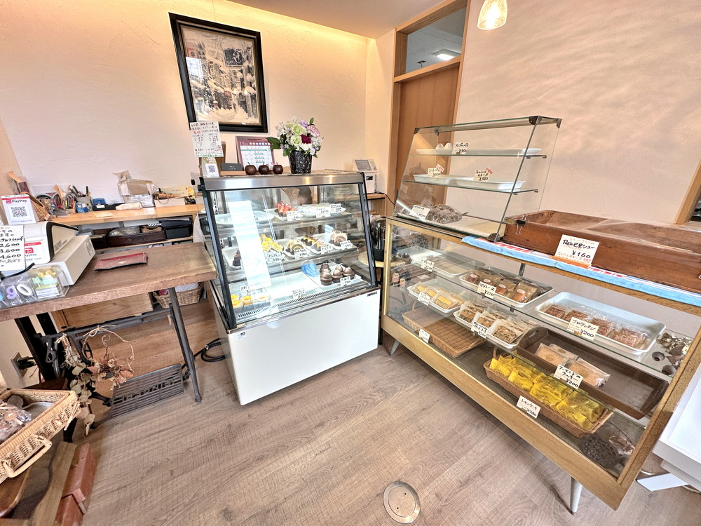 三木や洋菓子店-店内⑴