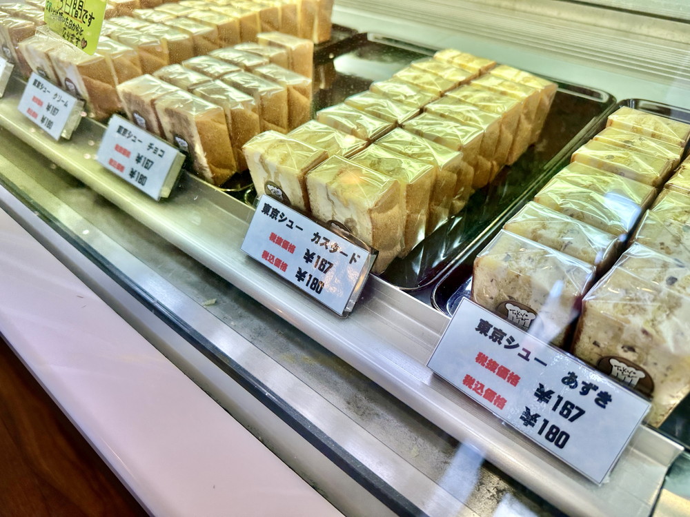 パティシエール・ショージ-ショーケース左 (4)