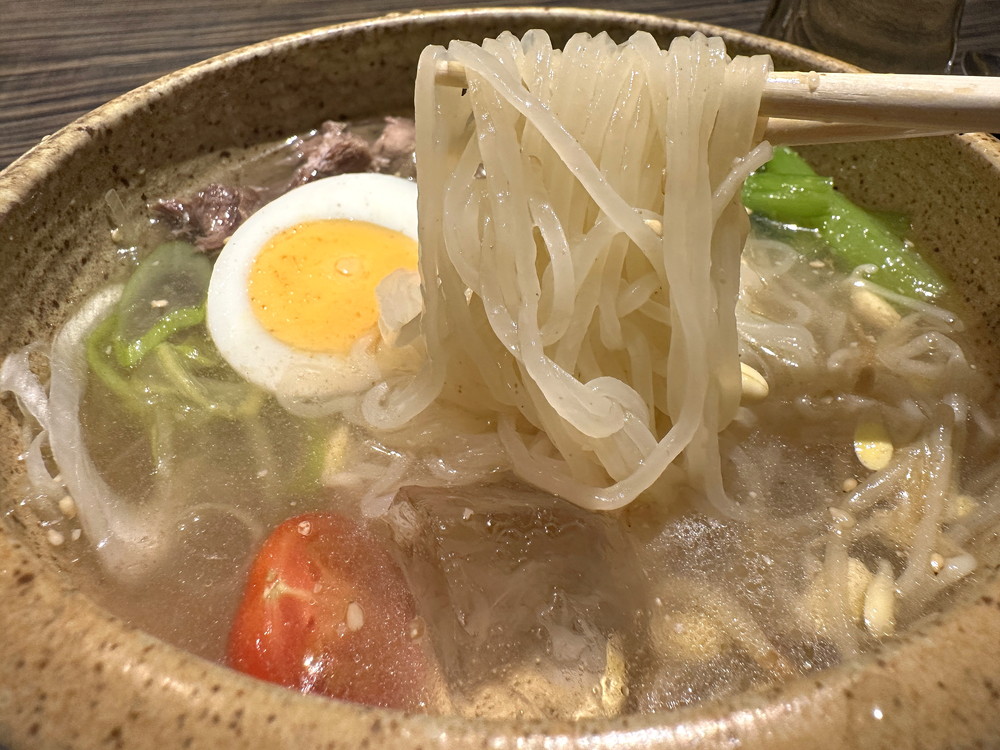 食レポ-冷麺 (2)
