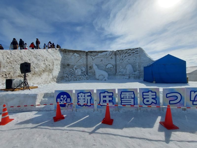 雪まつりーレビュー１４