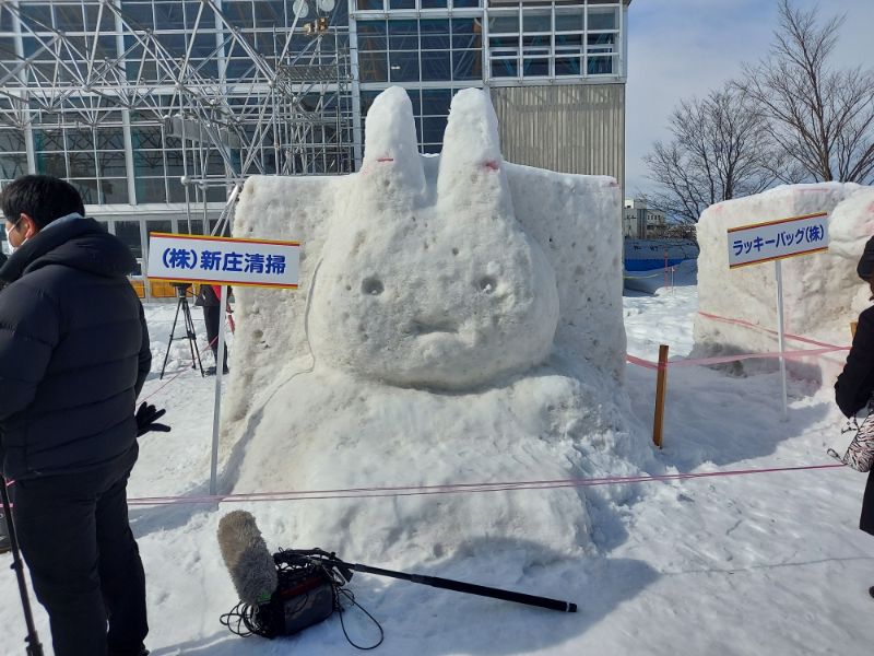雪まつりーレビュー１０