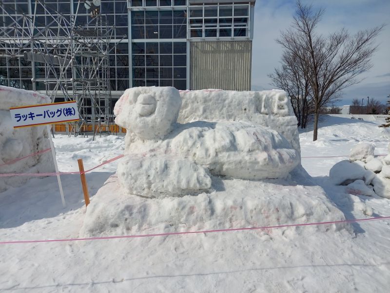 雪まつりーレビュー９
