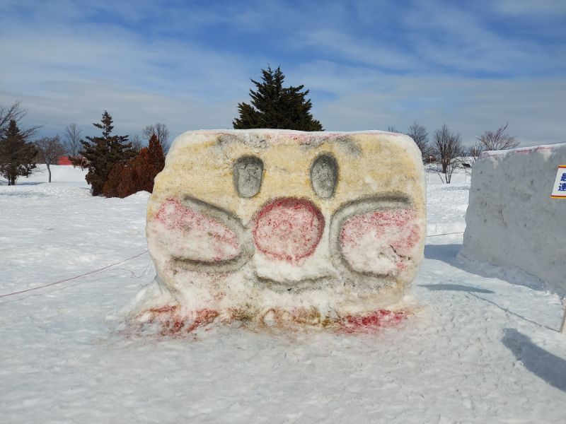 雪まつりーレビュー７