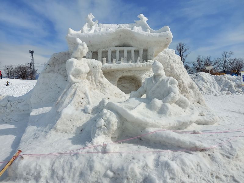 雪まつりーレビュー１２