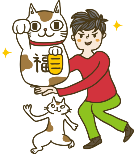 招き猫