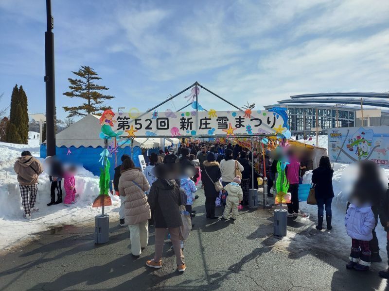 雪まつりーレビュー１