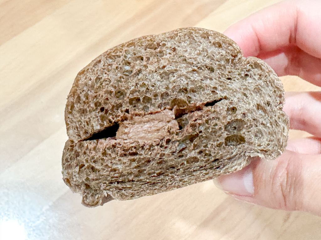 でん六ピーナッツチョココッペ-1